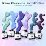Chameleon Gel Nail Polish Set - 6 Colors