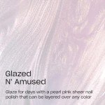 OPI Glazed N' Amused Sheer White Nail Polish