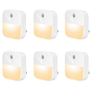 6 Pack LED Dusk to Dawn Night Lights