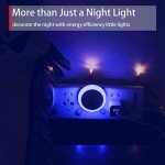 2 Pack Blue LED Night Light with Smart Sensor