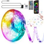 100ft RGB LED Strip Lights with Remote Control