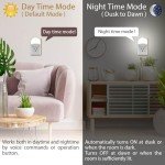 Smart Dusk-to-Dawn Color-Changing Night Light