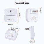 4-Pack Smart LED Plug-in Night Lights