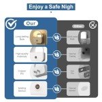 LED Night Lights with Dusk to Dawn Sensor - 6 Pack