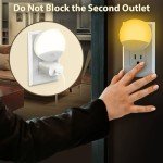 Smart Dusk-to-Dawn Color-Changing Night Light