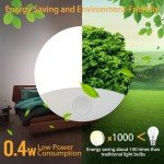 Smart Dusk-to-Dawn Color-Changing Night Light