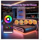 100ft Color Changing LED Strip Lights with Remote