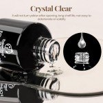 Beetles Clear Gel Top Coat - Long Lasting Shine