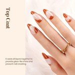 Beetles Clear Gel Top Coat - Long Lasting Shine