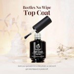Beetles Clear Gel Top Coat - Long Lasting Shine