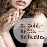 Beetles Clear Gel Top Coat - Long Lasting Shine