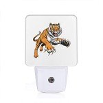 TifyDon Plug-In LED Tiger Night Light