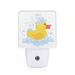 Cartoon Yellow Duck LED Night Light Plug-In