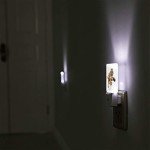 TifyDon Plug-In LED Tiger Night Light