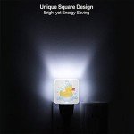 Cartoon Yellow Duck LED Night Light Plug-In