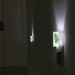 Monstera Leaf LED Night Light with Sensor