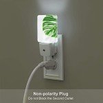 Monstera Leaf LED Night Light with Sensor