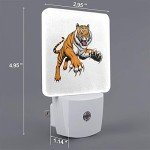TifyDon Plug-In LED Tiger Night Light