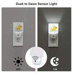 Cartoon Yellow Duck LED Night Light Plug-In