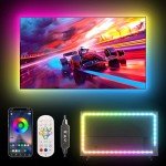 Color Changing LED TV Lights with Remote Control