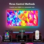 Color Changing LED TV Lights with Remote Control