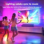 Color Changing LED TV Lights with Remote Control