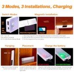 2 Pack Rechargeable Motion Sensor LED Lights