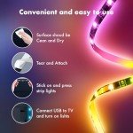 Color Changing LED TV Lights with Remote Control