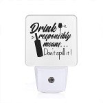 TifyDon LED Night Light with Dusk to Dawn Sensor