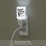 TifyDon LED Night Light with Dusk to Dawn Sensor