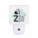 Cartoon LED Night Light with Dusk to Dawn Sensor