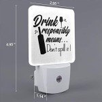 TifyDon LED Night Light with Dusk to Dawn Sensor