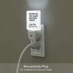 Cool LED Night Light with Smart Sensor