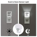 Cool LED Night Light with Smart Sensor