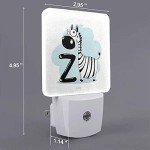 Cartoon LED Night Light with Dusk to Dawn Sensor