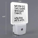 Cool LED Night Light with Smart Sensor