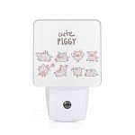 Funny Pig LED Night Light for Kids Room