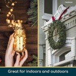 MUMUXI 12-Pack Battery Operated LED Fairy Lights