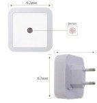 4-Pack LED Night Lights with Dusk Sensor