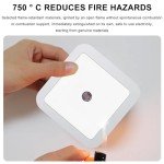 4-Pack LED Night Lights with Dusk Sensor