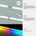RGB LED Strip 3-Pin Connector Kit Under $10