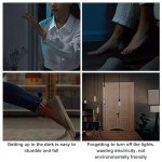 4-Pack LED Night Lights with Dusk Sensor