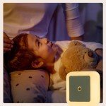 4-Pack LED Night Lights with Dusk Sensor