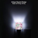 Pink Flamingo LED Night Light with Dusk Sensor