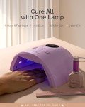 MelodySusie UV Nail Lamp for Quick Gel Curing