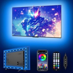 RGB LED TV Backlight Strip with Remote Control