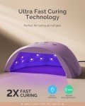 MelodySusie UV Nail Lamp for Quick Gel Curing