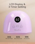 MelodySusie UV Nail Lamp for Quick Gel Curing
