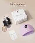 MelodySusie UV Nail Lamp for Quick Gel Curing