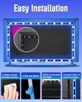 RGB LED TV Backlight Strip with Remote Control